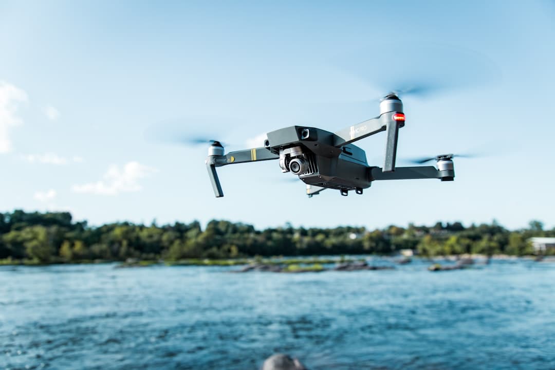 I took this one while flying my Mavic over the James River in Richmond, VA.  The scenery here was amazing and I got some of the best drone footage I’ve recorded yet.