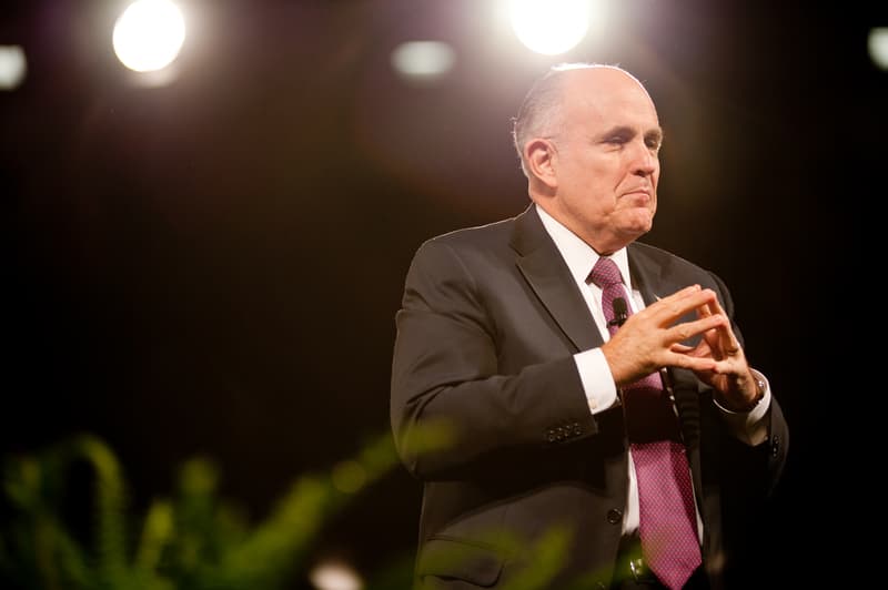 Raging Rudy Giuliani Is Suing Tucker Carlson
