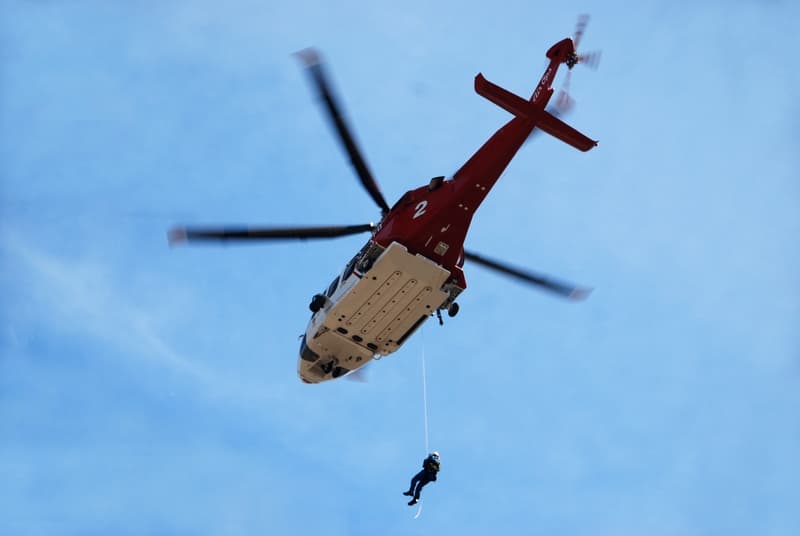Hiker, 70, Rescued Alive After a Week Lost