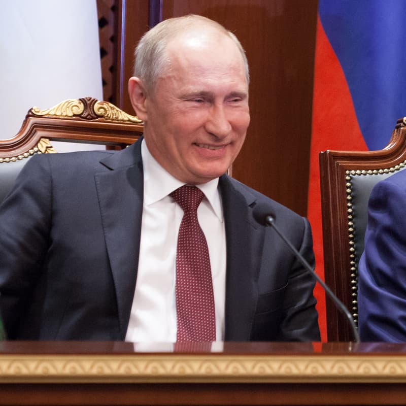 Chilling Clue Putin Is Plotting Something