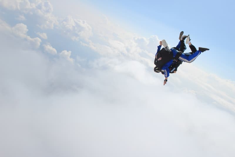 Skydiving